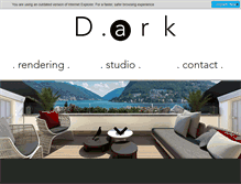 Tablet Screenshot of darkrender3d.com